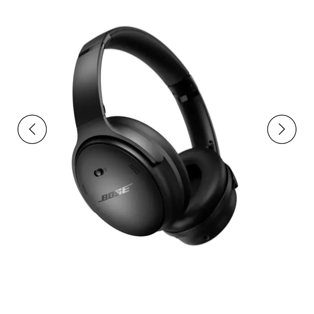 Bose Black Wireless Headphones